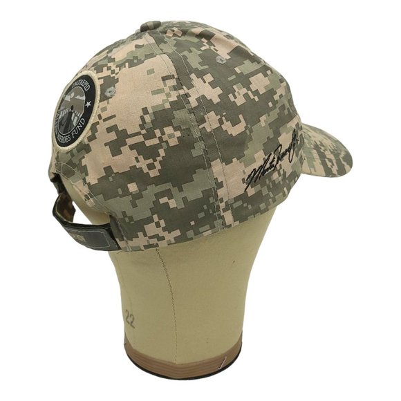 NAPA Racing Camo NASCAR Strapback Cap Hat Martin Truex 56 Ron Capps 28 Intrepid - Picture 11 of 12